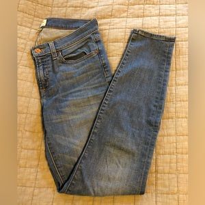 SOLD- J. Crew toothpick skinny jeans